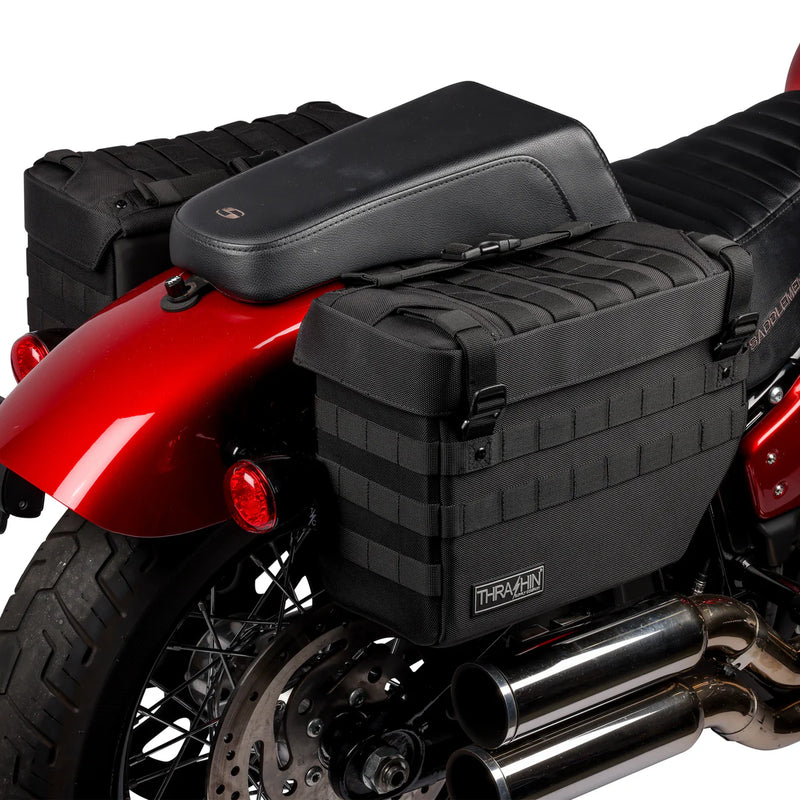 Thrashin Supply Expedition 21L sæt motorcykeltasker til over skulderen
