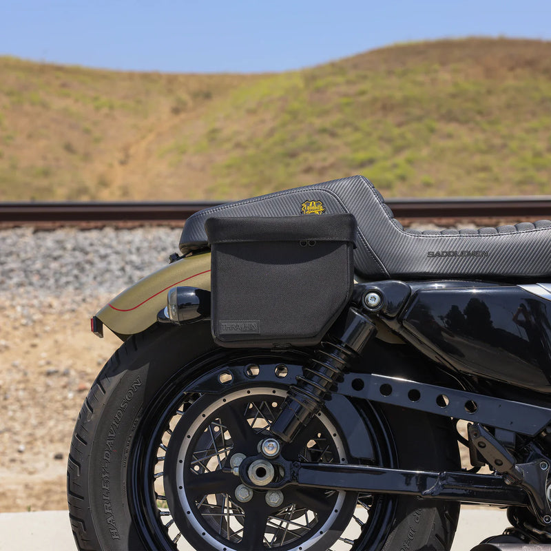 Thrashin Supply Mini Essential 8L sæt motorcykeltasker til overkastning