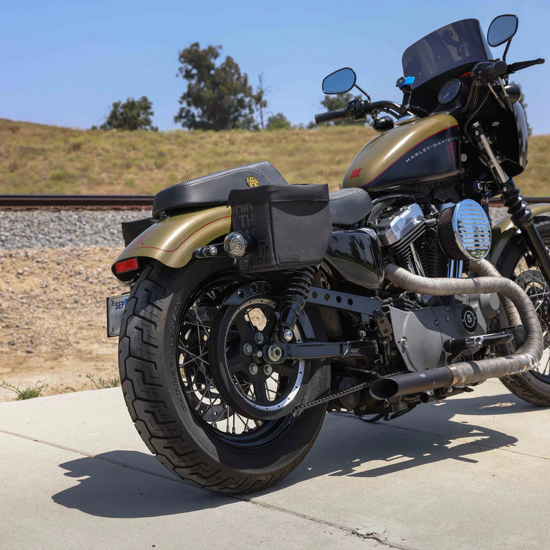 Thrashin Supply Mini Essential 8L sæt motorcykeltasker til overkastning