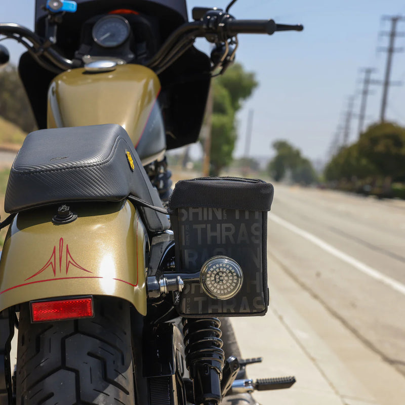 Thrashin Supply Mini Essential 8L sæt motorcykeltasker til overkastning
