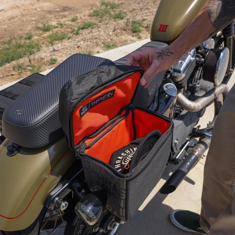 Thrashin Supply Mini Essential 8L sæt motorcykeltasker til overkastning