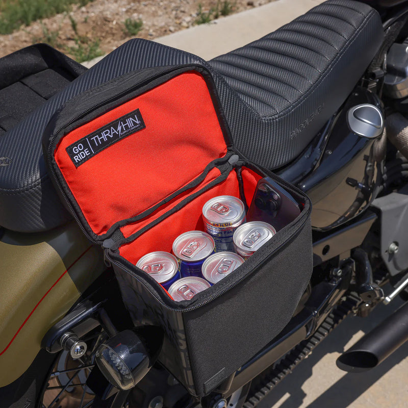 Thrashin Supply Mini Essential 8L sæt motorcykeltasker til overkastning