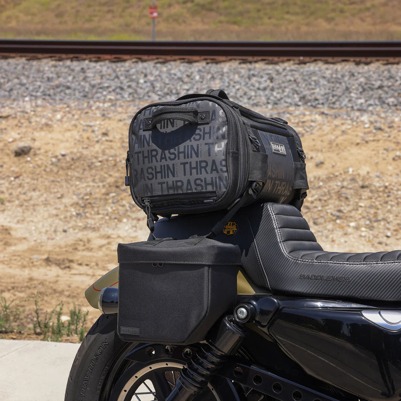 Thrashin Supply Mini Essential 8L sæt motorcykeltasker til overkastning