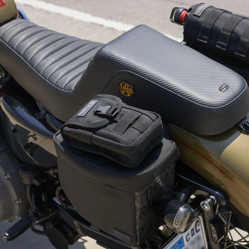 Thrashin Supply Mini Essential 8L sæt motorcykeltasker til overkastning