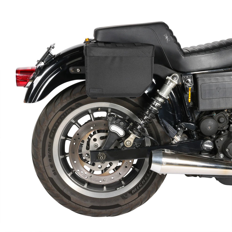 Thrashin Supply Essential Base 10L Throw-Over motorcykeltaske-sæt