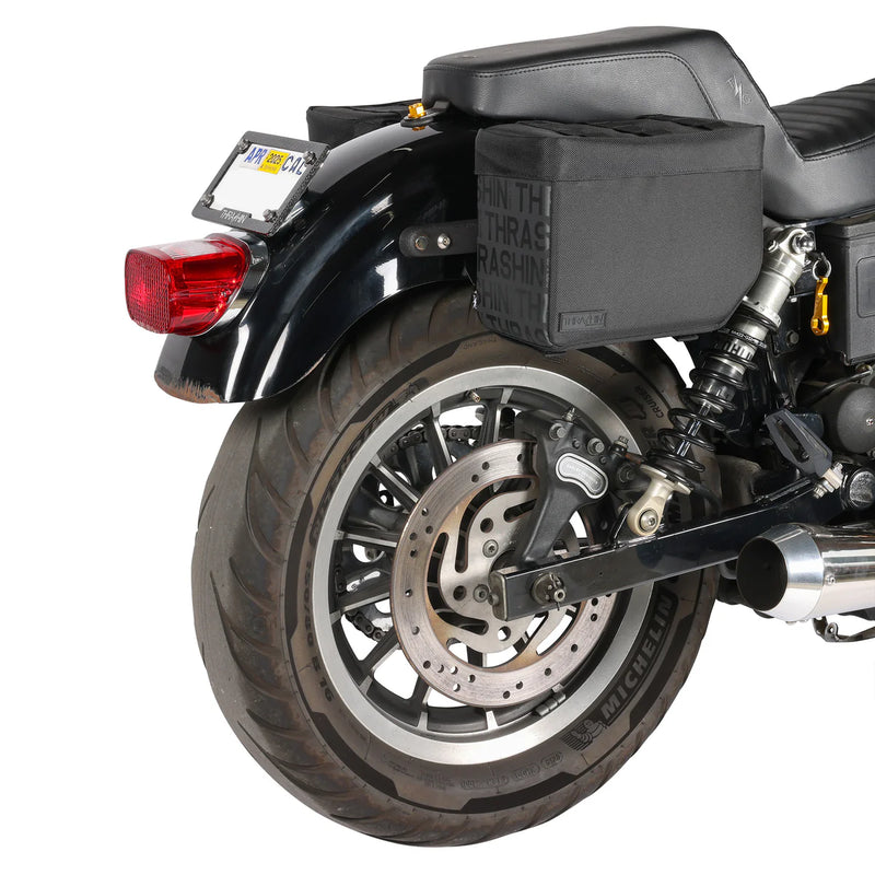 Thrashin Supply Essential Base 10L Throw-Over motorcykeltaske-sæt