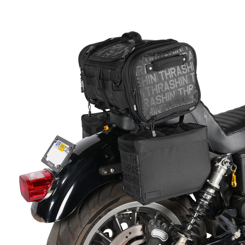 Thrashin Supply Essential Base 10L Throw-Over motorcykeltaske-sæt