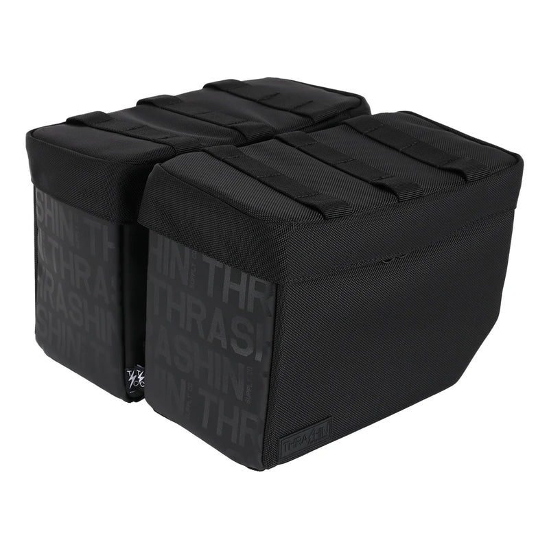 Thrashin Supply Essential Base 10L Throw-Over motorcykeltaske-sæt
