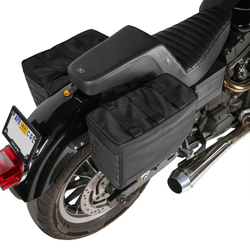 Thrashin Supply Escape Base 18L sæt motorcykeltasker til at smide over