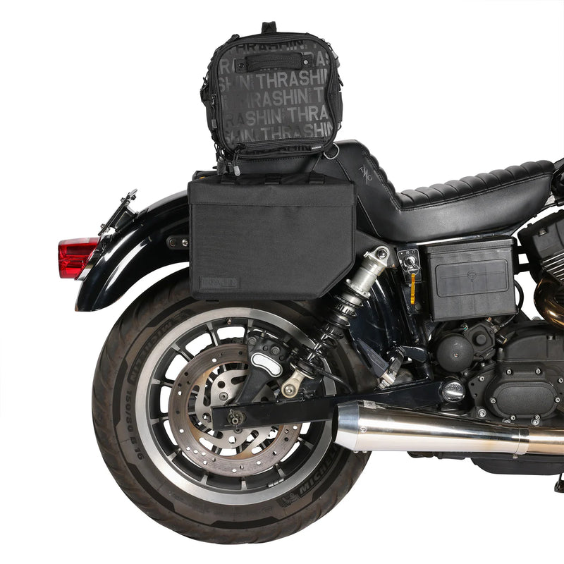 Thrashin Supply Escape Base 18L sæt motorcykeltasker til at smide over