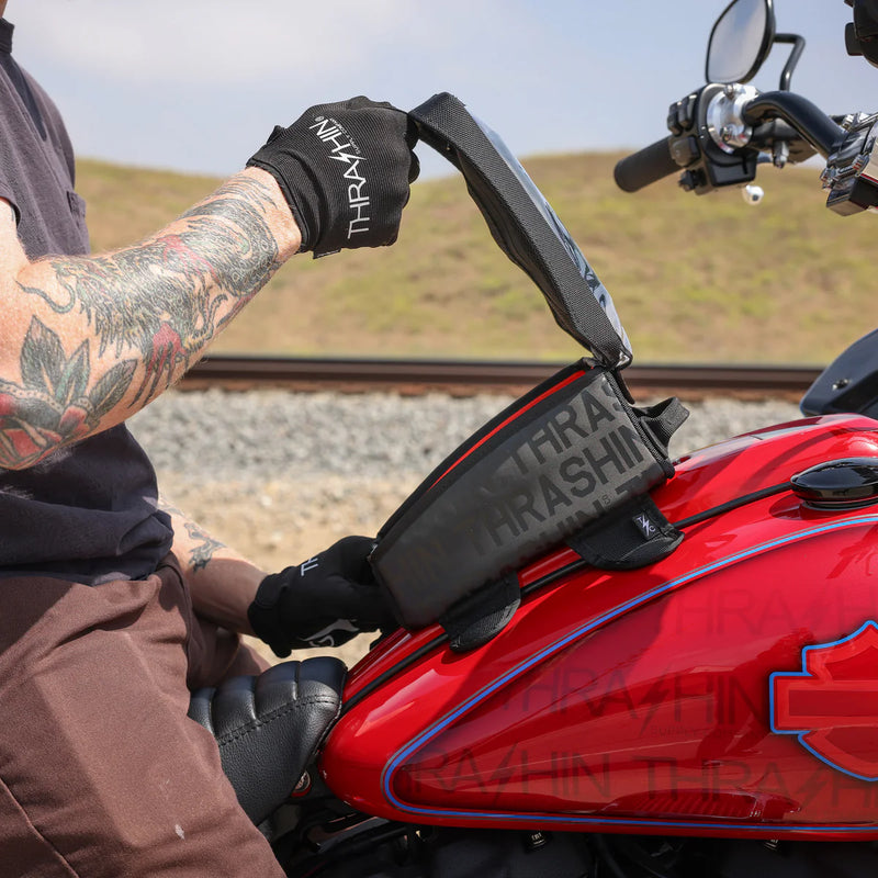 Thrashin Supply motorcykeltankpose