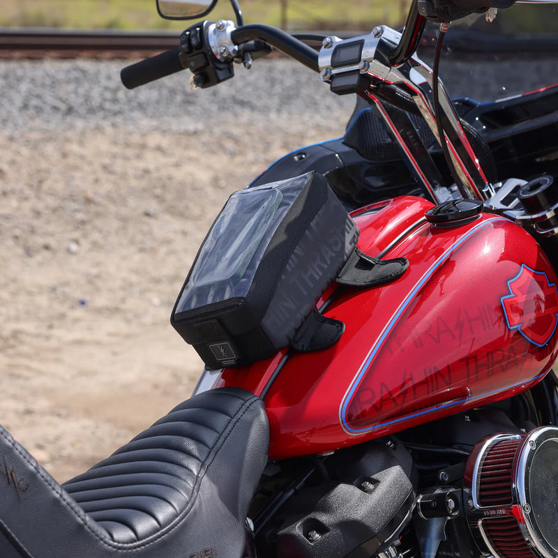 Thrashin Supply motorcykeltankpose