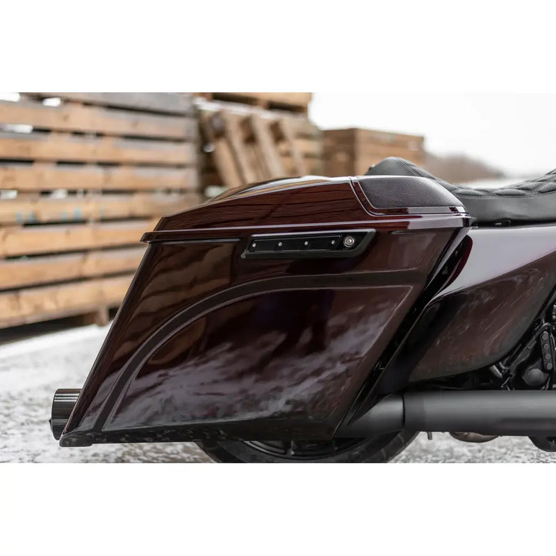 Killer Custom 5" forlængede sadeltasker til Harley