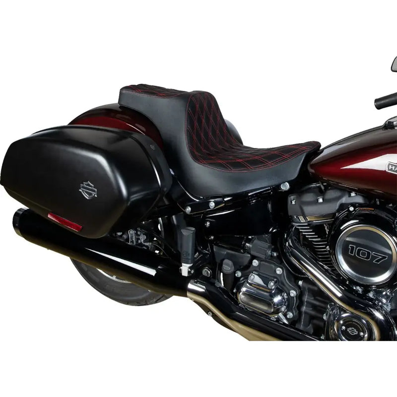 Drag Specialties Predator III sæde til Harley 
