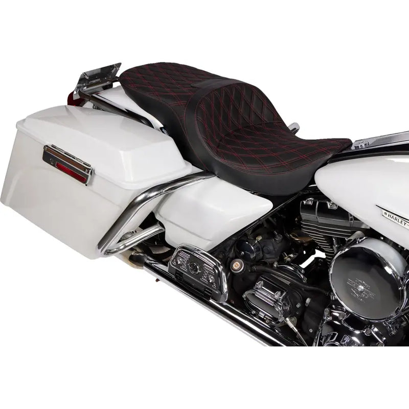 Drag Specialties Freedom Touring-sæde til Harley