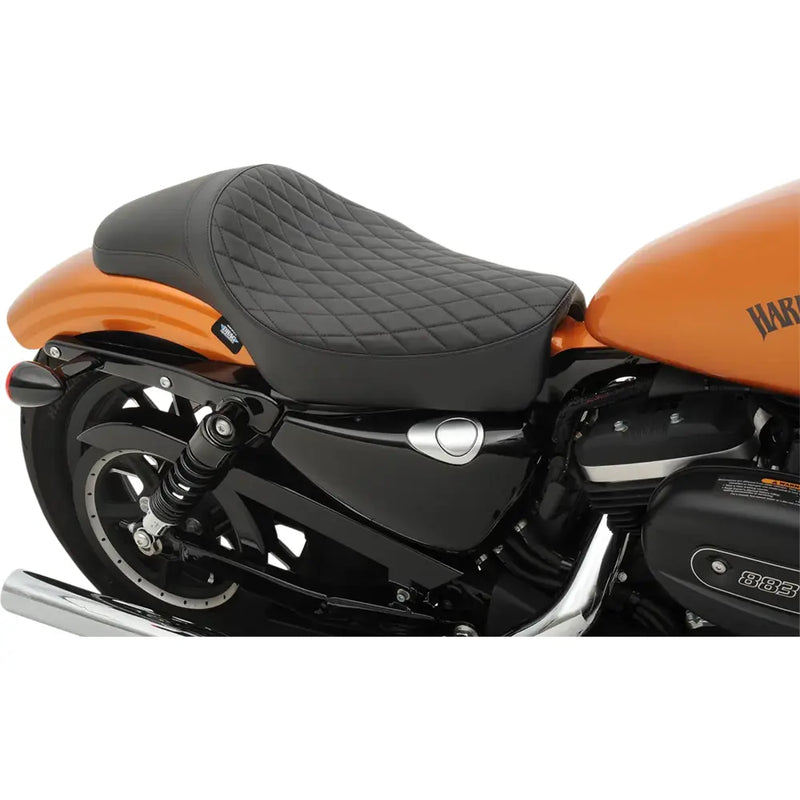 Drag Specialties Predator Extended Reach Sæde til Harley 