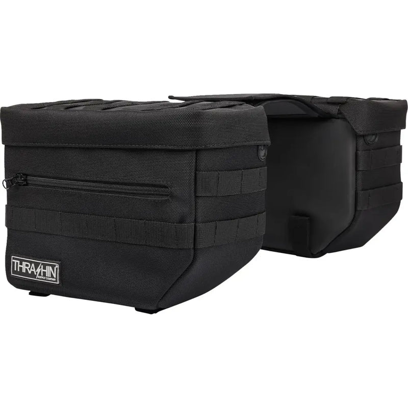 Thrashin Supply Essential 10L Throw-Over motorcykelsadelstaske-sæt