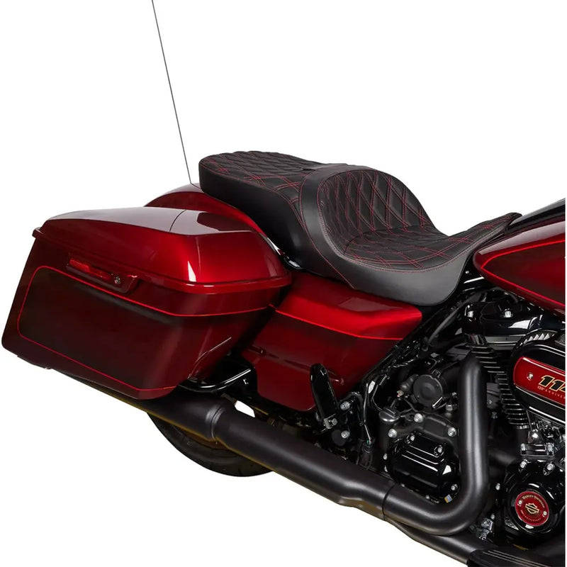 Drag Specialties Freedom Touring-sæde til Harley