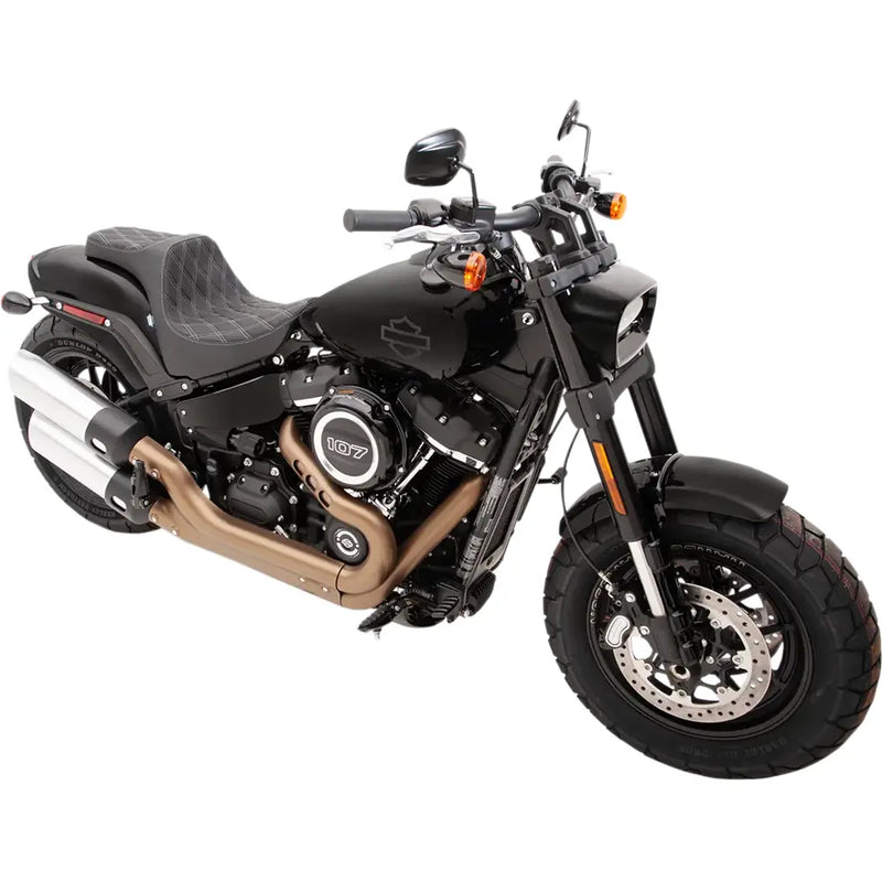 Drag Specialties Predator III sæde til Harley 