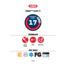 Abus 77 Granit Sledg Web Style Disc Brake Lock