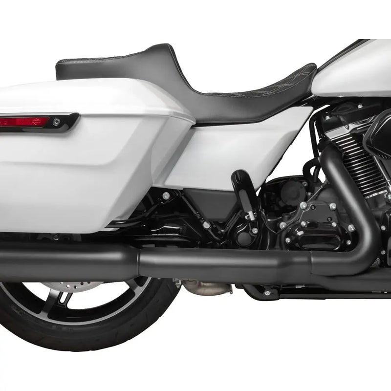 Drag Specialties Predator III 2-personers sæde til Harley 