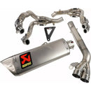 Akrapovic Evolution Line Exhaust System for Honda 20-25 CBR1000RR-R Fireblade / SP (4-into-1 header with titanium muffler) (S-H10E3-APLT)  - Customhoj