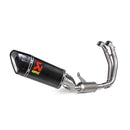 Akrapovic Racing Line Exhaust System for Aprilia  - Customhoj
