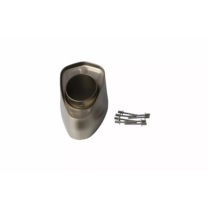 Akrapovic Replacement Muffler / Exhaust End Cap V-EC223