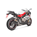 Akrapovic Slip-On Series Muffler for BMW 17-18 S1000RR (Titanium muffler with titanium end cap) (S-B10SO8-CUBT)