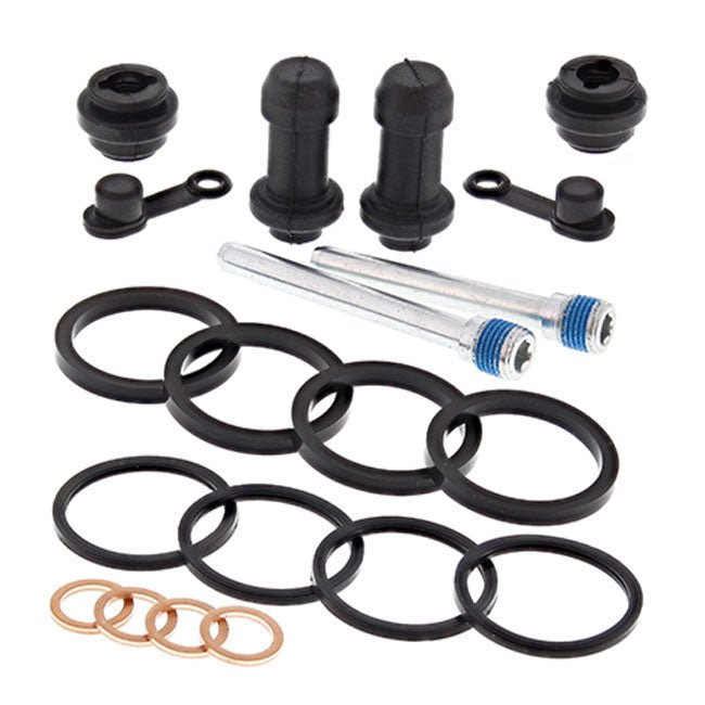 All Balls Front Brake Caliper Rebuild Kit for Kawasaki Z750 11-12