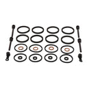 All Balls Front Brake Caliper Rebuild Kit for Suzuki DL1000 V-Strom 14-16