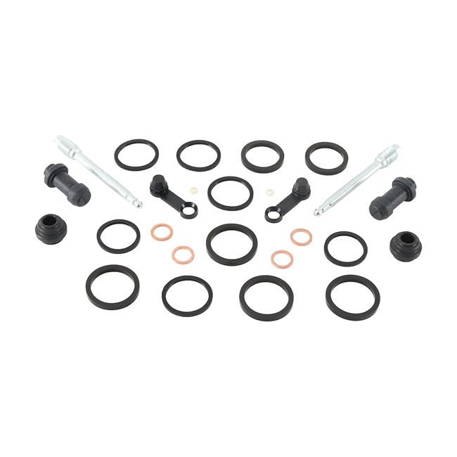 All Balls Front Brake Caliper Rebuild Kit for Suzuki VLR1800 08-09