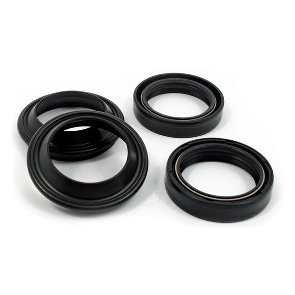 All Balls Racing Fork Seal & Dust Seal Kit 39mm Forks XL 88-21; Dyna 91-05; FXR 88-94; FXRS, FXLR 1987