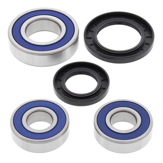 All Balls Wheel Bearing Set Rear for Kawasaki VN1700 Classic / Nomad / Vaquero / Voyager 09-21