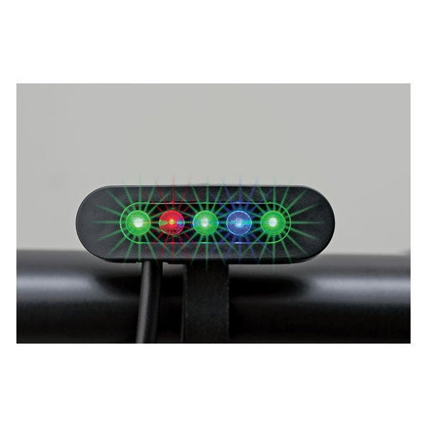 Alpha Micro LED Indicator Kit Black