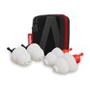 Alpine MotoSafe Duo Pack Motorcycle Earplugs  - Customhoj