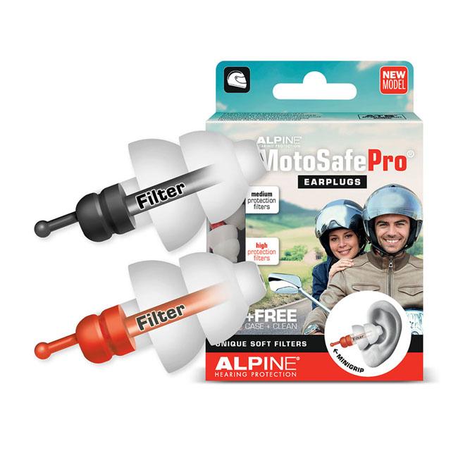 Alpine Motosafe Pro Motorcycle Earplugs