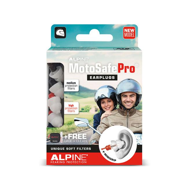 Alpine Motosafe Pro Motorcycle Earplugs