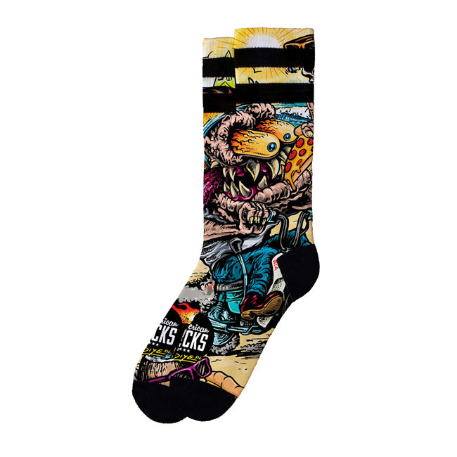 American Socks Bike Monster Signature Socks 36-41