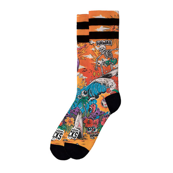 American Socks Hawaii Signature Socks 36-41