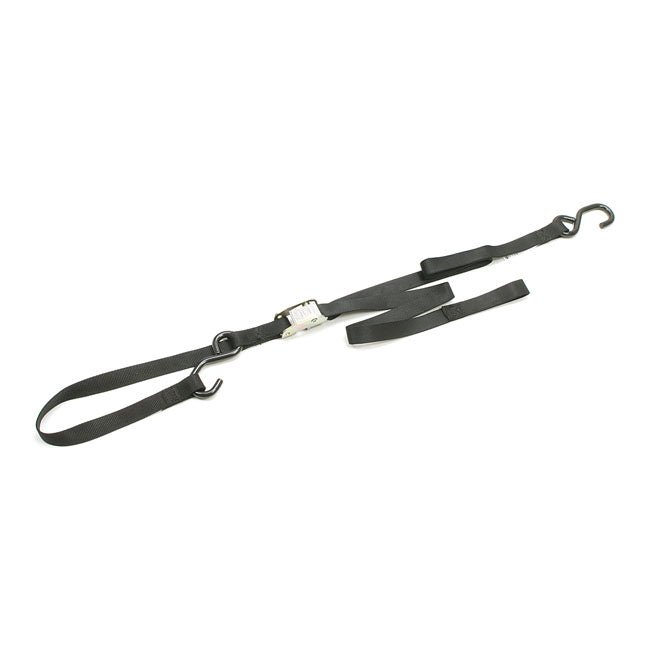 Ancra Integra Tie-Downs Soft Hook Black