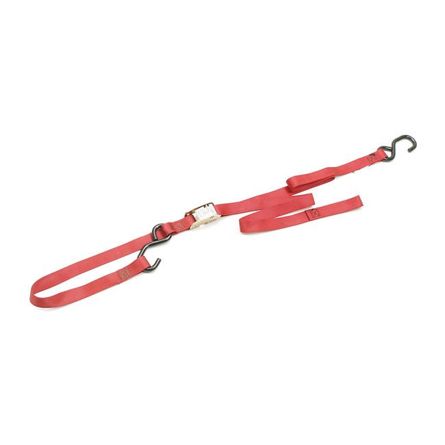 Ancra Integra Tie-Downs Soft Hook Red