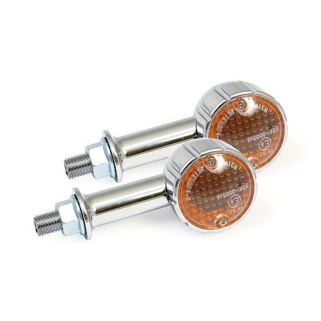 Arizona Turn Signals Chrome / 40mm