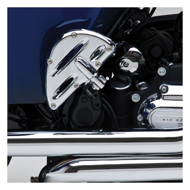 Arlen Ness Deep Cut Passenger Floorboards for Harley