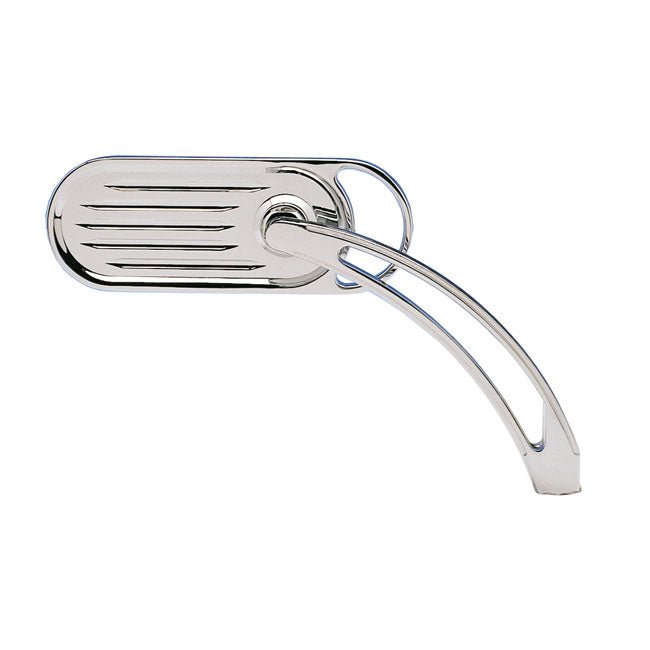 Arlen Ness Die-Cast Sling-Shot Motorcycle Mirror Chrome