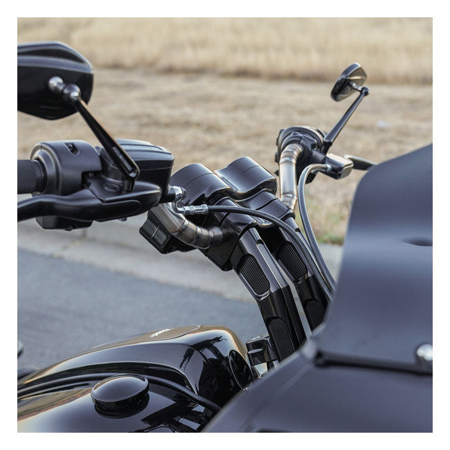 Arlen Ness Method 10 Road Glide Handlebar Risers for Harley