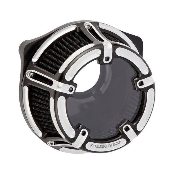 Arlen Ness Method Air Cleaner for Harley 16-17 Softail; 2017 FXDLS; 08-16 Touring, Trike. (e-throttle) / Contrast Cut