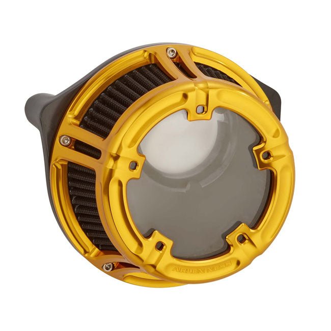 Arlen Ness Method Air Cleaner for Harley 91-22 Sportster XL (excl. XR1200) / Gold