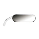 Arlen Ness Mini Oval Motorcycle Mirror Chrome / Right