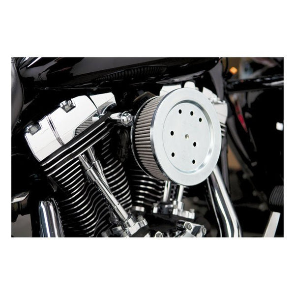 Arlen Ness Stage 2 Big Sucker Air Cleaner for Harley 16-17 Softail; 16-17 FXDLS; 08-16 Touring, Trikes. (e-throttle) / Chrome